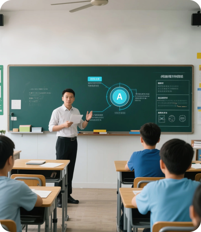AI融合式教学